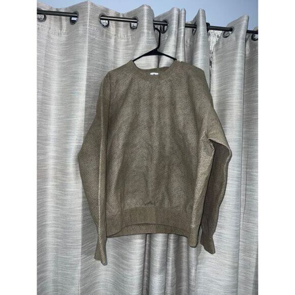 Men's Nike Tech Pack Therma Fit Crewneck Sweatshirt Large - Picture 2 of 3